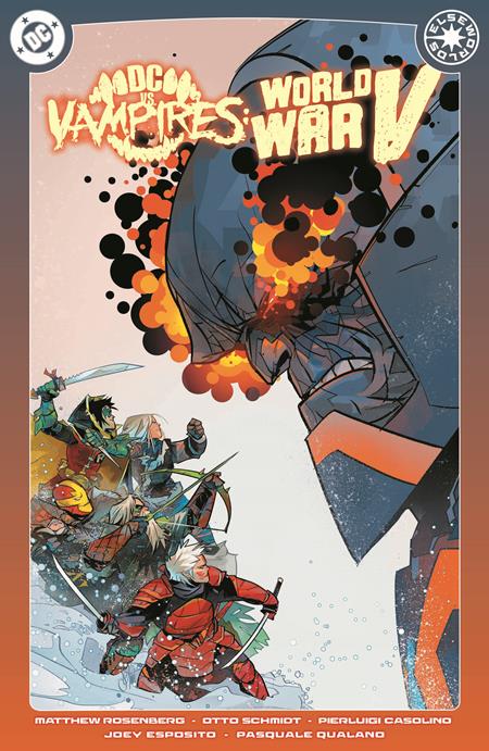 0825DC0243 (1) DC VS VAMPIRES WORLD WAR V HC VOL 02