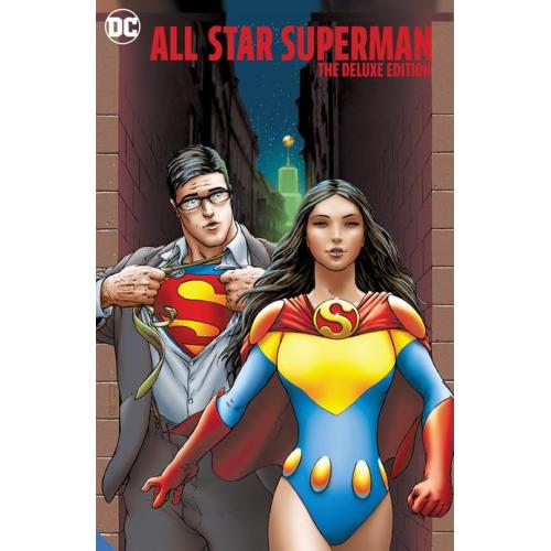 0921DC206 ALL STAR SUPERMAN THE DELUXE EDITION HC