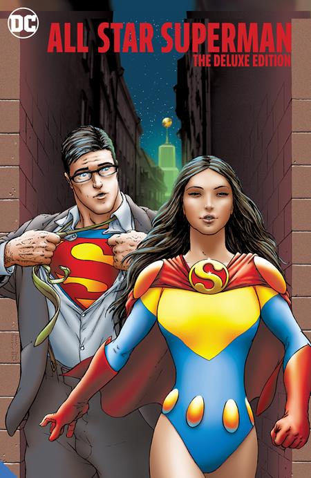 0921DC206 ALL STAR SUPERMAN THE DELUXE EDITION HC