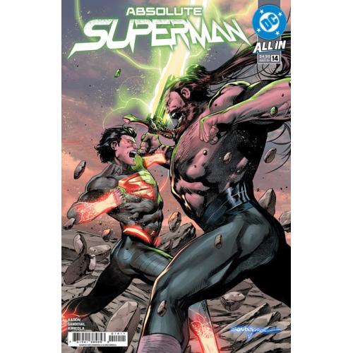 ABSOLUTE SUPERMAN #14 CVR A RAFA SANDOVAL