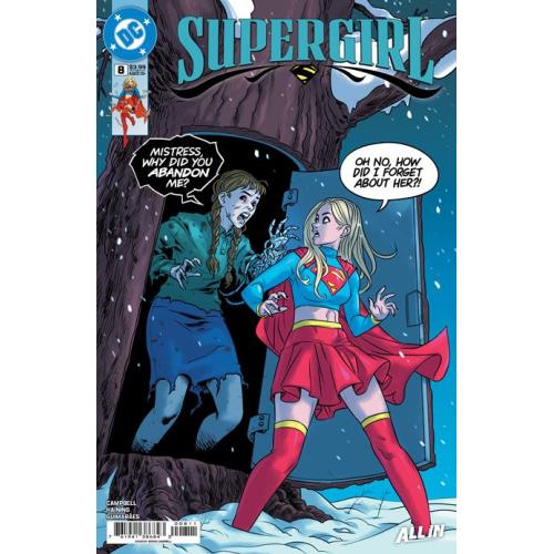 SUPERGIRL #8 CVR A SOPHIE CAMPBELL