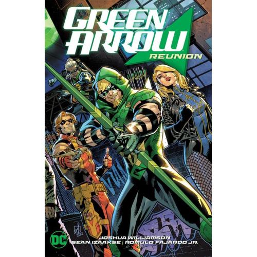 GREEN ARROW (2023) TP VOL 01 REUNION
