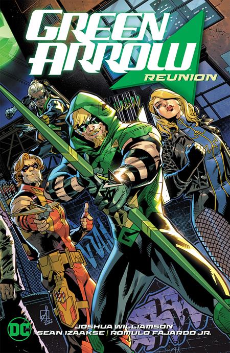 1123DC164 GREEN ARROW (2023) TP VOL 01 REUNION
