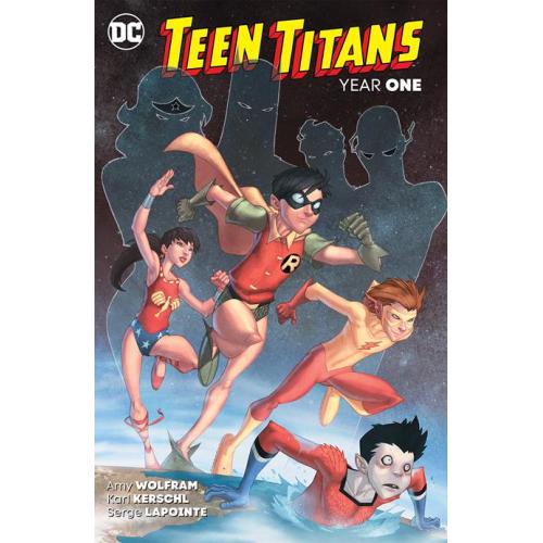 1123DC192 TEEN TITANS YEAR ONE TP (2024 EDITION)