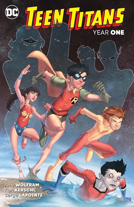 1123DC192 TEEN TITANS YEAR ONE TP (2024 EDITION)