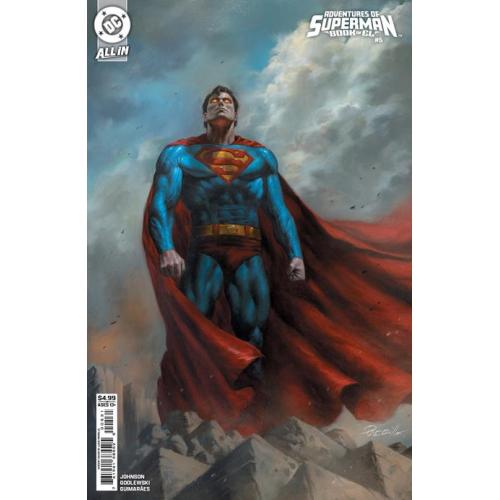 ADVENTURES OF SUPERMAN BOOK OF EL #5 (OF 12) CVR C LUCIO PARRILLO CARD STOCK VAR