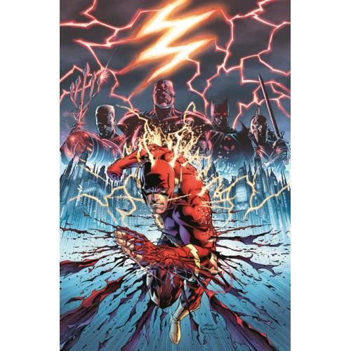 1220DC098 FLASHPOINT THE 10TH ANNIVERSARY OMNIBUS HC