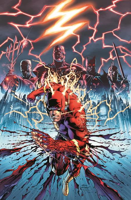 1220DC098 FLASHPOINT THE 10TH ANNIVERSARY OMNIBUS HC
