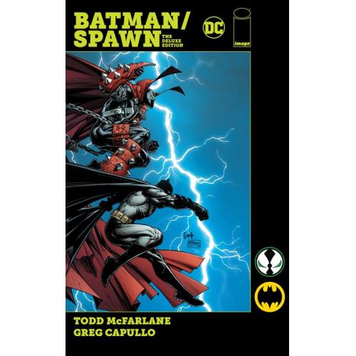 BATMAN SPAWN THE DELUXE EDITION HC