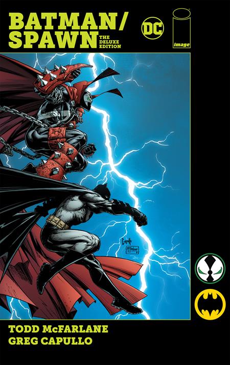 1222DC094 BATMAN SPAWN THE DELUXE EDITION HC