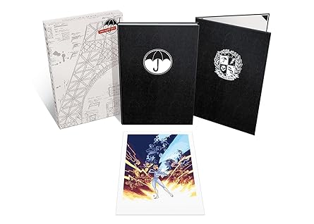 81wKme1aojL._SX445_ The Umbrella Academy Volume 1: Apocalypse Suite (Deluxe Edition)