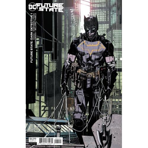 FUTURE STATE DARK DETECTIVE #1 CARD STOCK VAR ED