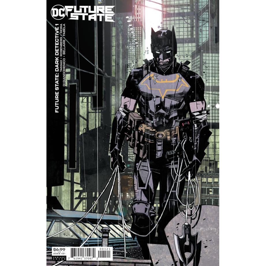 FUTURE STATE DARK DETECTIVE #1 CARD STOCK VAR ED