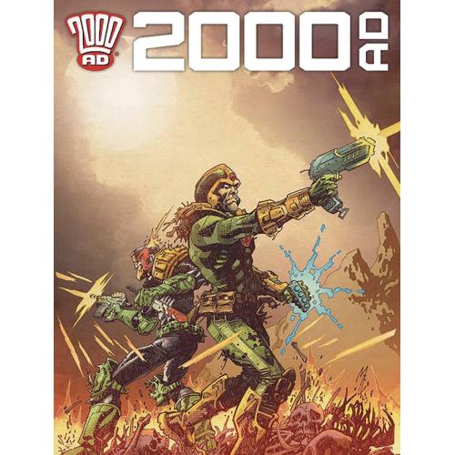 STL367619 2000 AD APRIL 2025 PROGS (JUN 2025 SHIPPING) PROGS 2435-2438