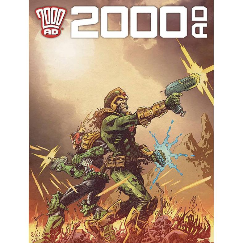 STL367619 2000 AD APRIL 2025 PROGS (JUN 2025 SHIPPING) PROGS 2435-2438