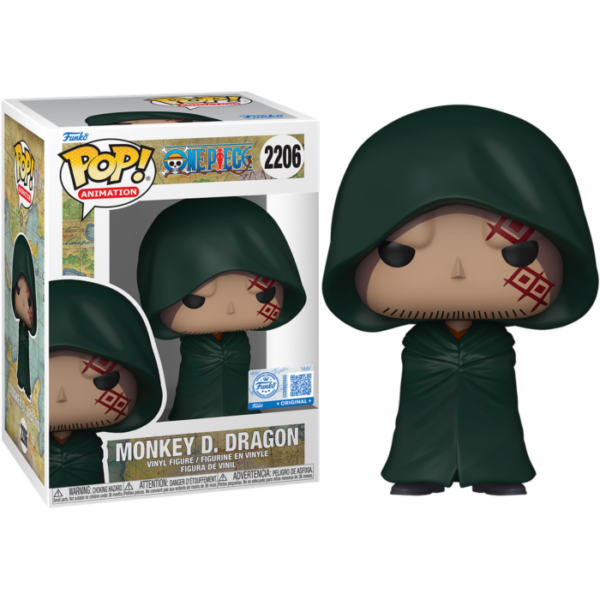 POP One Piece - Monkey D. Dragon Pop! Vinyl Figure ( NOT PART OF SALE )