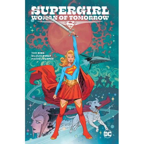 SUPERGIRL WOMAN OF TOMORROW TP