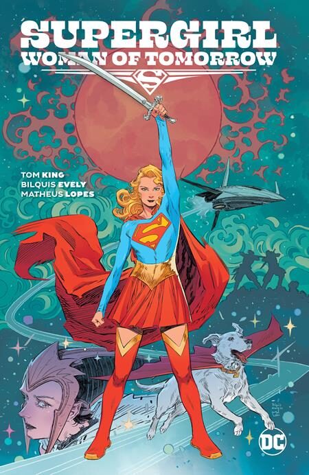 0422DC177 SUPERGIRL WOMAN OF TOMORROW TP