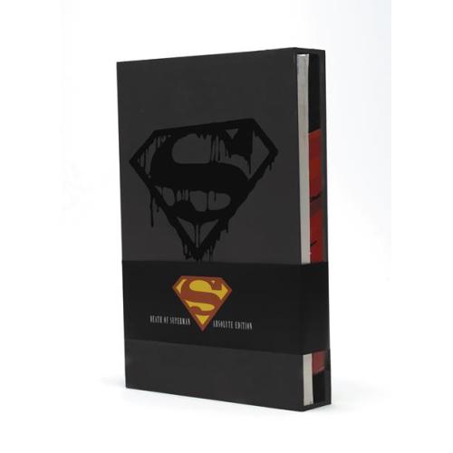 0425DC245 DEATH OF SUPERMAN ABSOLUTE EDITION HC BOOK MARKET EDITION