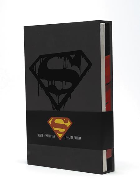 0425DC245 DEATH OF SUPERMAN ABSOLUTE EDITION HC BOOK MARKET EDITION