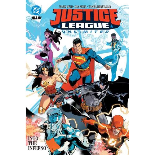 JUSTICE LEAGUE UNLIMITED TP VOL 01 INTO THE INFERNO
