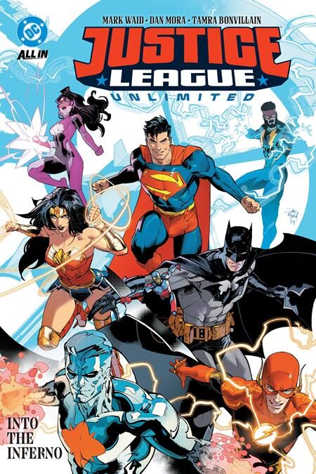0425DC256 JUSTICE LEAGUE UNLIMITED TP VOL 01 INTO THE INFERNO