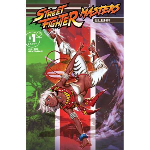 STREET FIGHTER MASTERS ELENA #1 (ONE SHOT) CVR A GENZOMAN