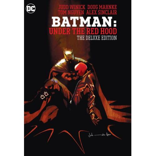 0523DC265 BATMAN UNDER THE RED HOOD THE DELUXE EDITION HC