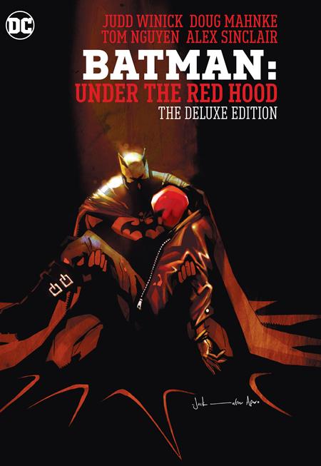 0523DC265 BATMAN UNDER THE RED HOOD THE DELUXE EDITION HC