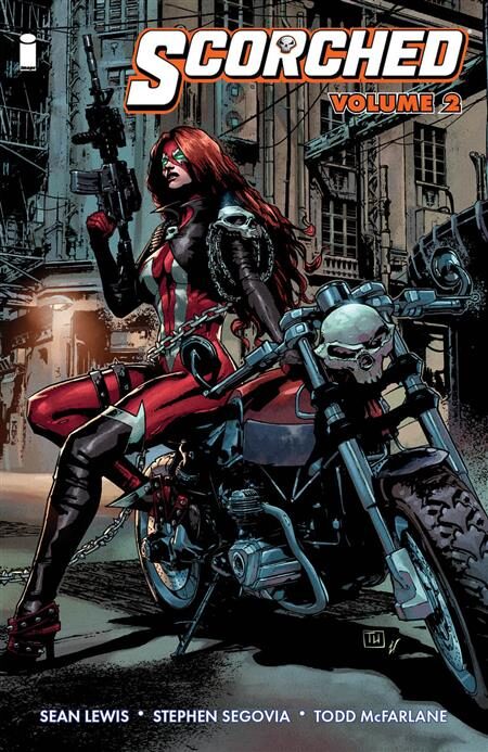 0523IM447 SPAWN SCORCHED TP VOL 02