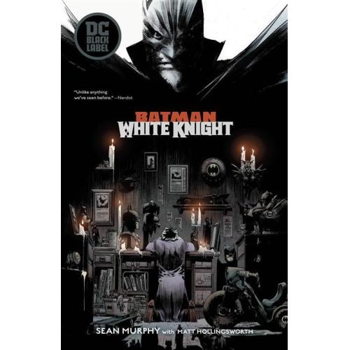 0718DC143 BATMAN WHITE KNIGHT TP