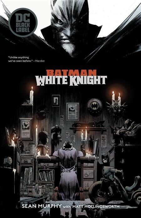 0718DC143 BATMAN WHITE KNIGHT TP