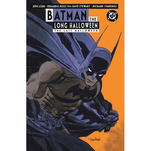 BATMAN THE LONG HALLOWEEN THE LAST HALLOWEEN HC