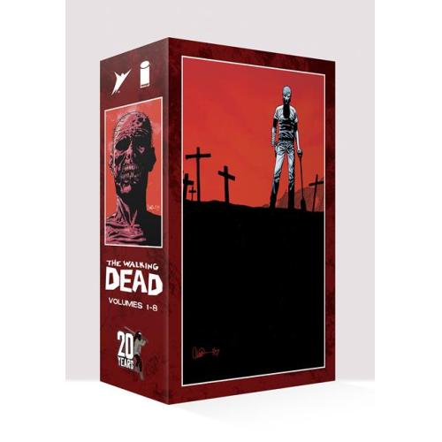 WALKING DEAD 20TH ANNIVERSARY BOX SET #1