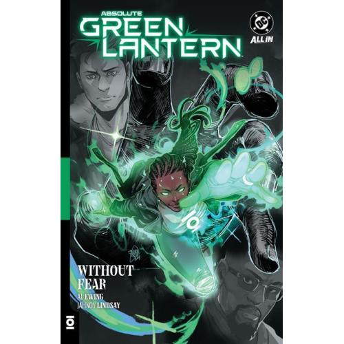 0825DC0230 ABSOLUTE GREEN LANTERN TP VOL 01 WITHOUT FEAR