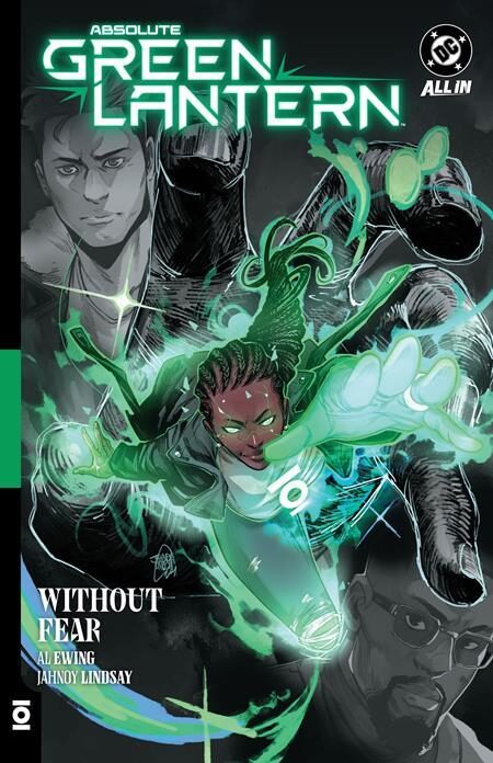 0825DC0230 ABSOLUTE GREEN LANTERN TP VOL 01 WITHOUT FEAR