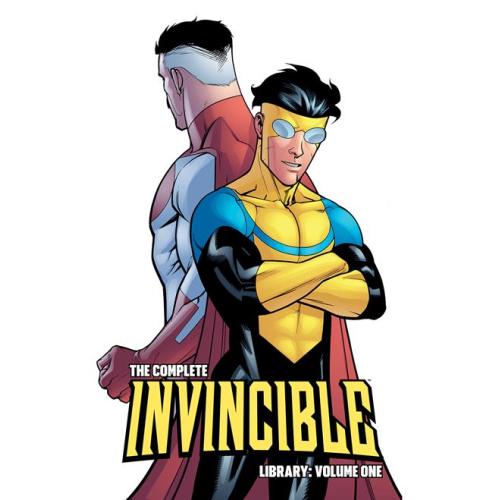 INVINCIBLE COMPLETE LIBRARY HC VOL 01 NEW PRINTING