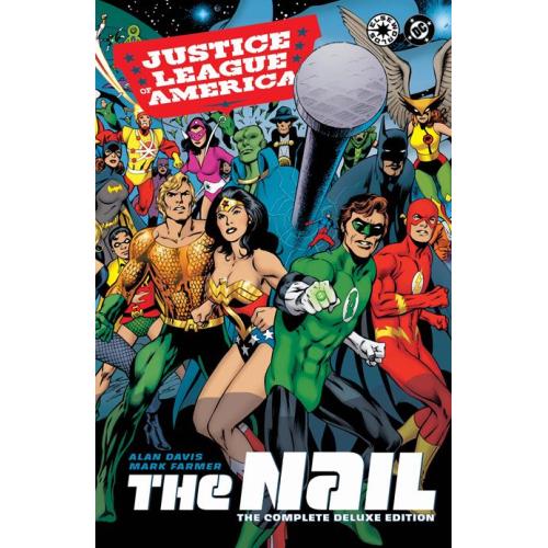 JUSTICE LEAGUE OF AMERICA THE NAIL THE COMPLETE DELUXE EDITION HC (2026 EDITION)