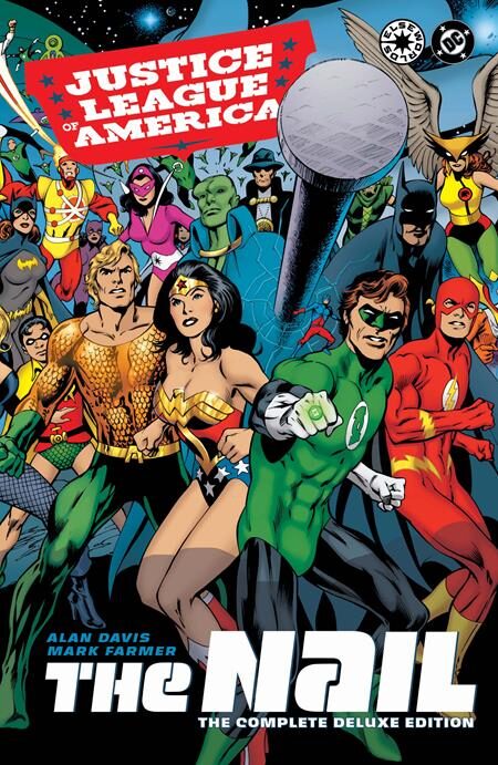 0925DC0240 JUSTICE LEAGUE OF AMERICA THE NAIL THE COMPLETE DELUXE EDITION HC (2026 EDITION)
