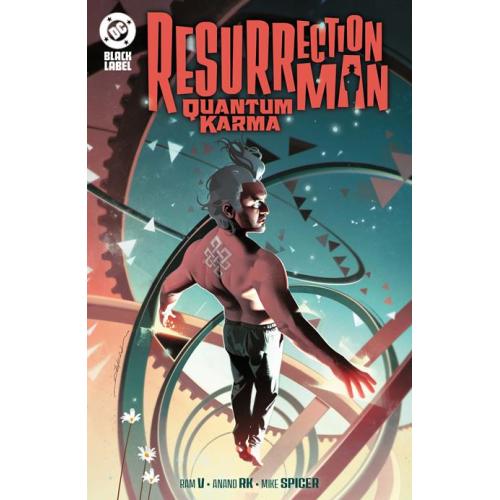 RESURRECTION MAN QUANTUM KARMA TP