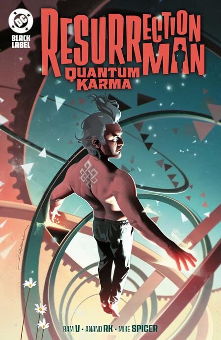 1025DC0202 RESURRECTION MAN QUANTUM KARMA TP