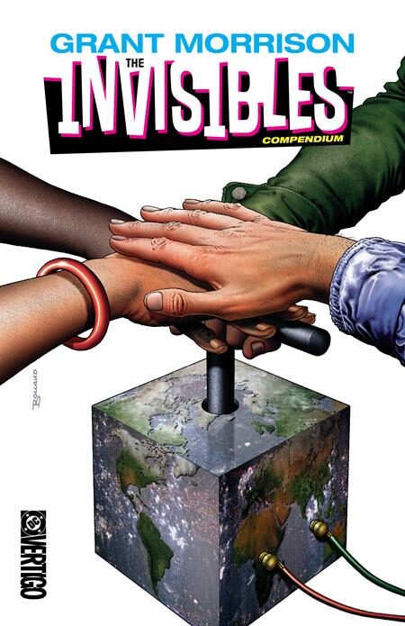 1025DC0229 INVISIBLES COMPENDIUM TP (MR)