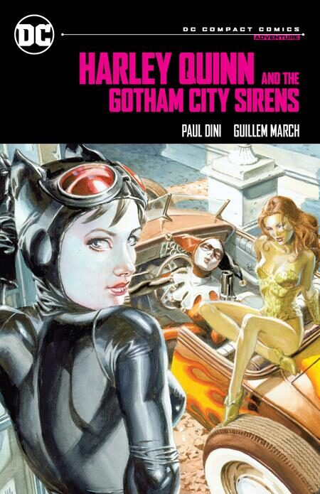 1123DC834 HARLEY QUINN AND THE GOTHAM CITY SIRENS TP (DC COMPACT COMICS EDITION)