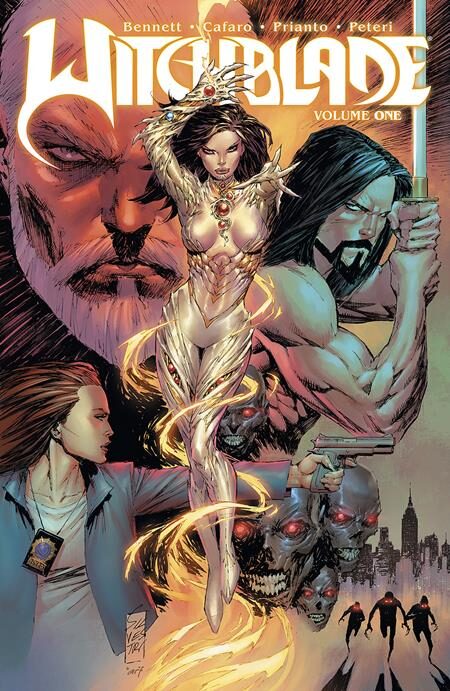 1124IM272 WITCHBLADE (2024) TP VOL 01