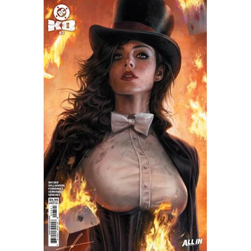 DC K.O. #3 (OF 5) CVR D CARLA COHEN CARD STOCK VAR