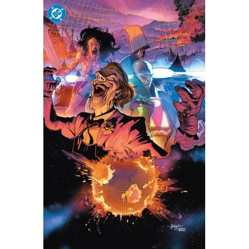 DC K.O. #3 (OF 5) CVR J JAVIER FERNANDEZ FOIL VAR