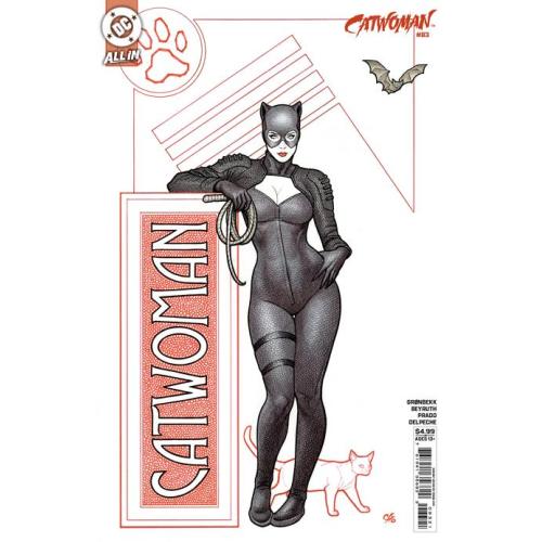 CATWOMAN #83 CVR B FRANK CHO CARD STOCK VAR