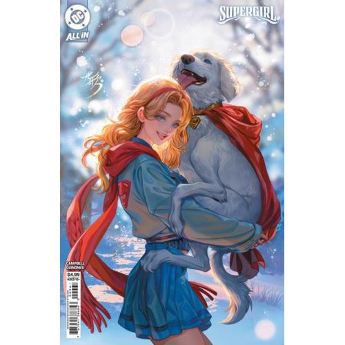 SUPERGIRL #9 CVR E FAN YANG SWEATER WEATHER CARD STOCK VAR