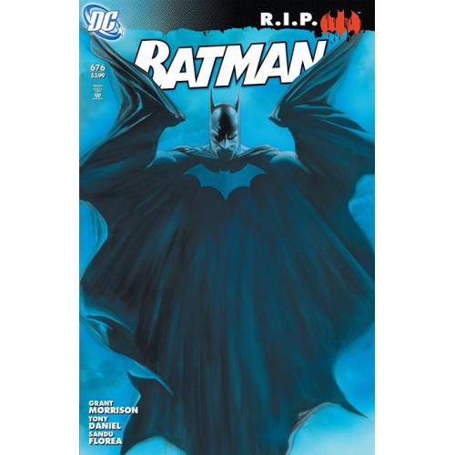 BATMAN #676 FACSIMILE EDITION CVR B ALEX ROSS FOIL VAR