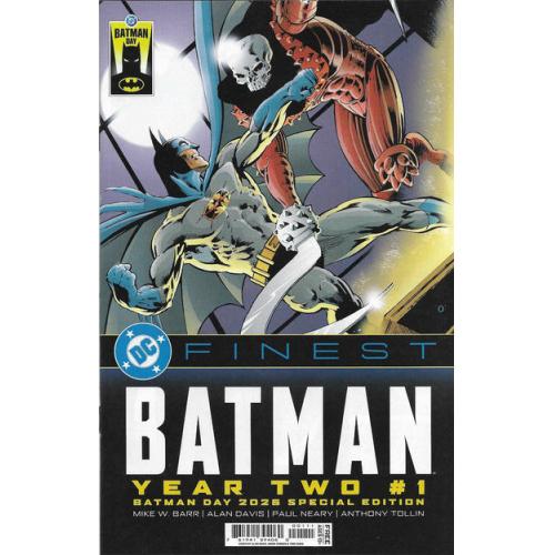 Batman: Year Two 1 Batman Day Special Edition